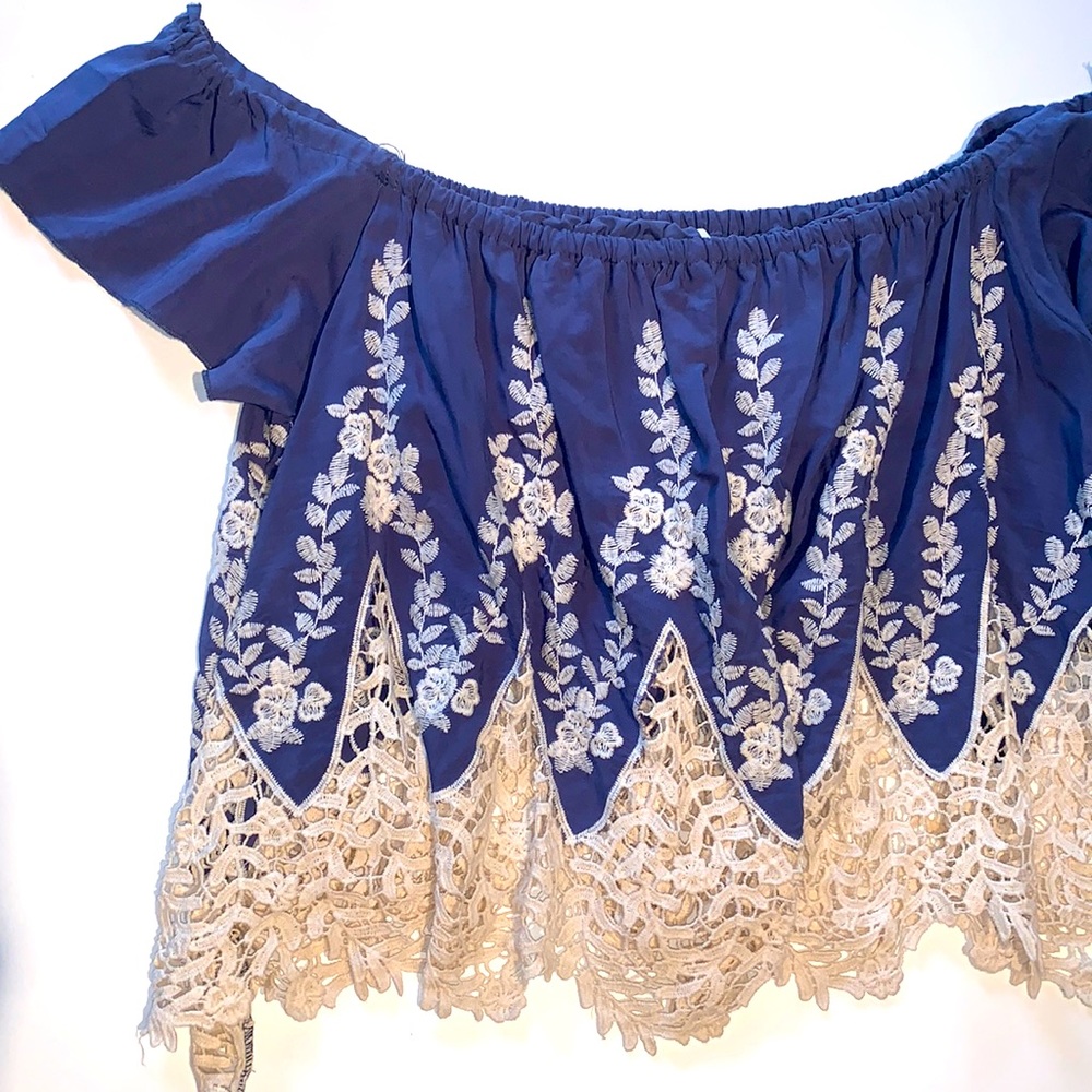 Off Shoulder Vintage Havana